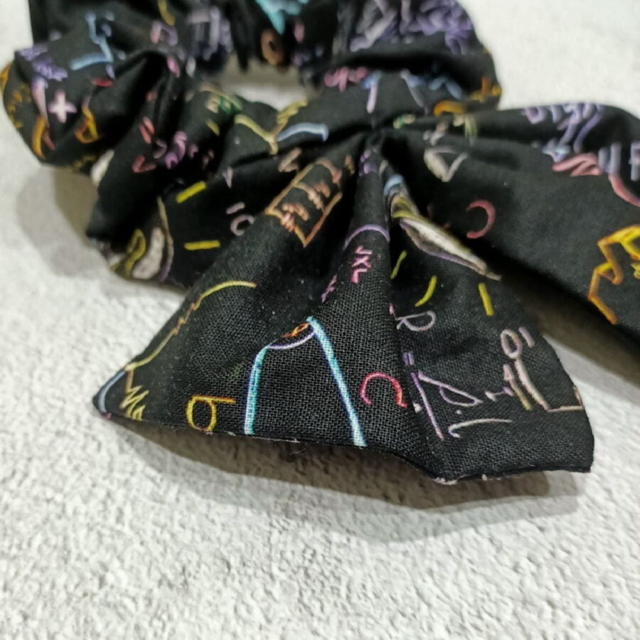 photo_2024-05-05_13-42-54 Bow Scrunchy | 公式印花蝴蝶結髮圈