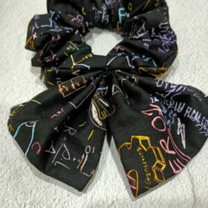 photo_2024-05-05_13-42-58 Bow Scrunchy | 公式印花蝴蝶結髮圈