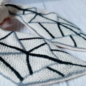 photo_2_2024-05-28_04-10-51 Scrunchy with Dual Colour Embroidered Tail | 雙色小耳朵刺繡髮圈