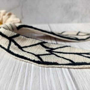 photo_4_2024-05-28_04-10-51 Scrunchy with Embroidered Tail | 小耳朵刺繡髮圈