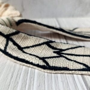 Scrunchie with Embroidery Tail by RE-:Petite