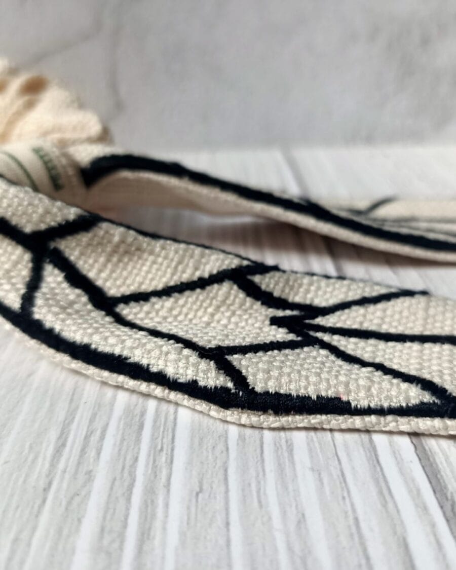 Scrunchie with Embroidery Tail by RE-:Petite