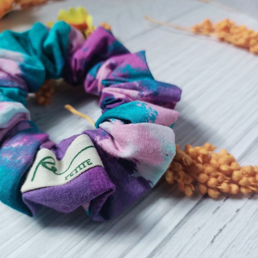 photo_16_2024-05-28_01-54-10 Purple Teal Gradient Scrunchie by RE-:Petite